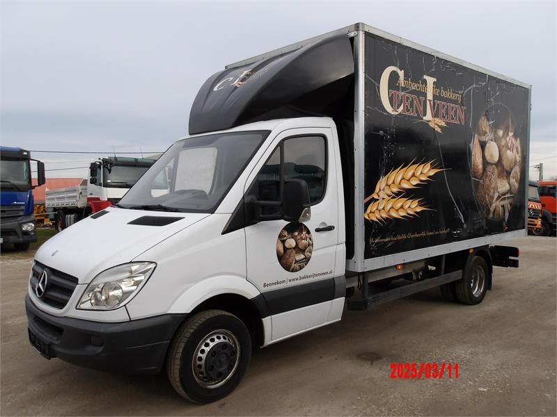 Mercedes-Benz SPRINTER 513 CDI Euro 5 EEV. Dobozos