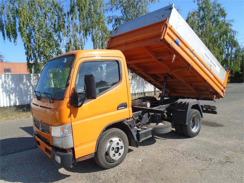 Mitsubishi CANTER FUSO FE 6C15 Meiller