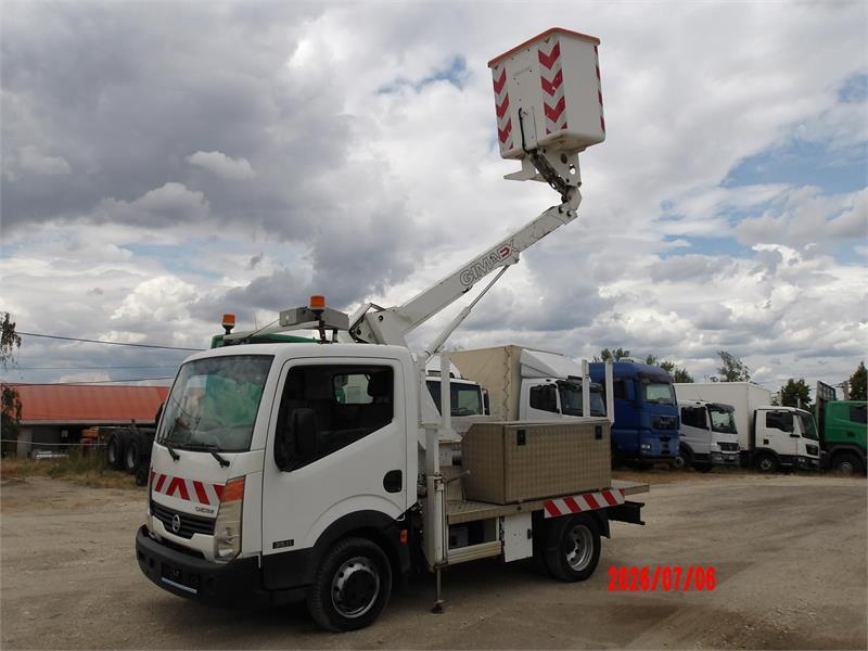 Nissan CABSTAR 2.5 35.11 S Mod.2007 Basic GIMAEX 712 TEL