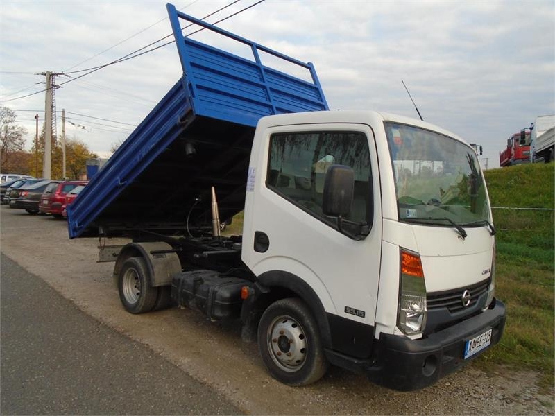 Nissan CABSTAR 3.0 35.15 S Mod.2007 Comfort Meiller