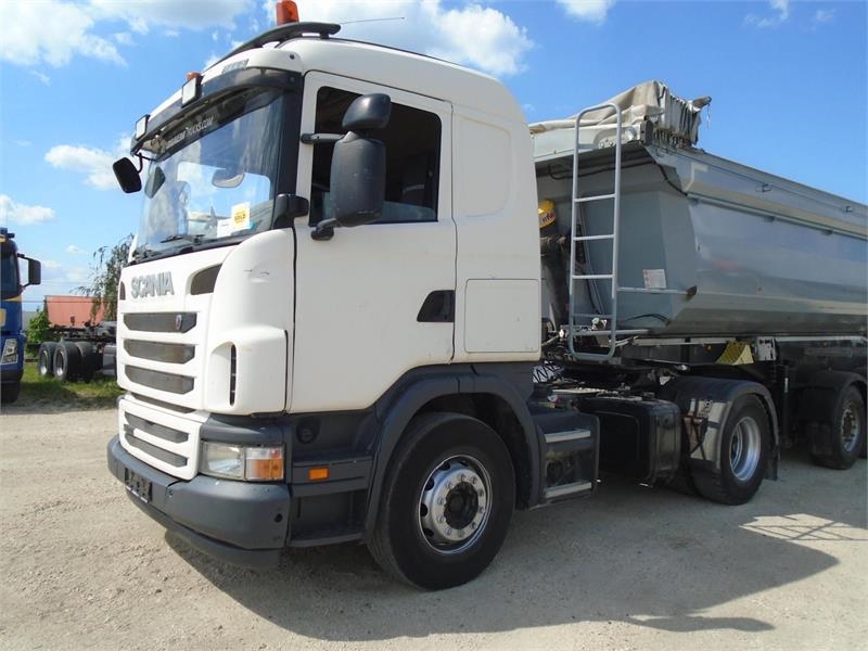 Scania G 420 Euro 5 Bil. Hidraulika