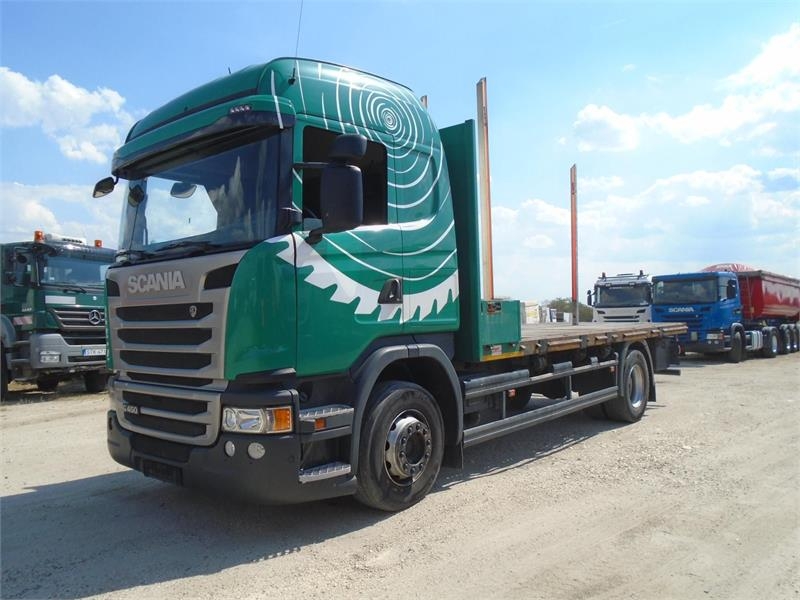 Scania G 450 Euro 6 Rönkszállító