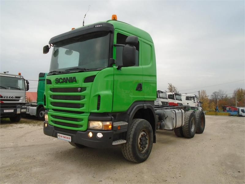 Scania G 480 CB 6x6 Felújított Gar.Váltó !