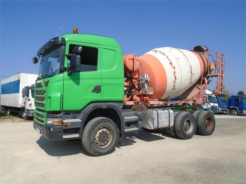 Scania G 480 CB 6x6 Karrena 7 m3