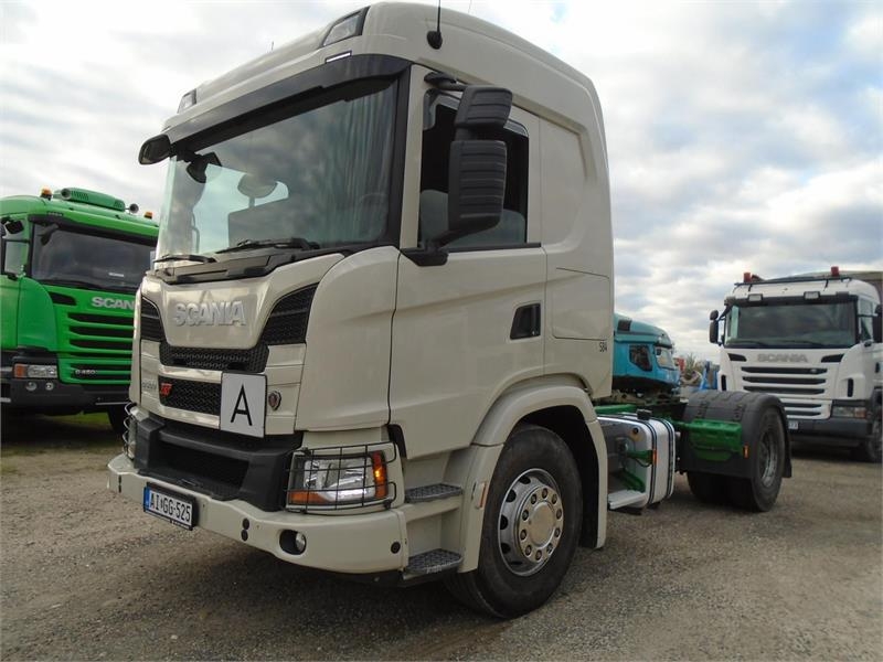 Scania G 500 XT Euro 6 Bill. Hidraulika