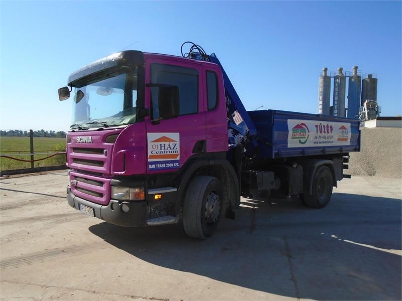 Scania P 310 4x2 Atlas 92.2-A2