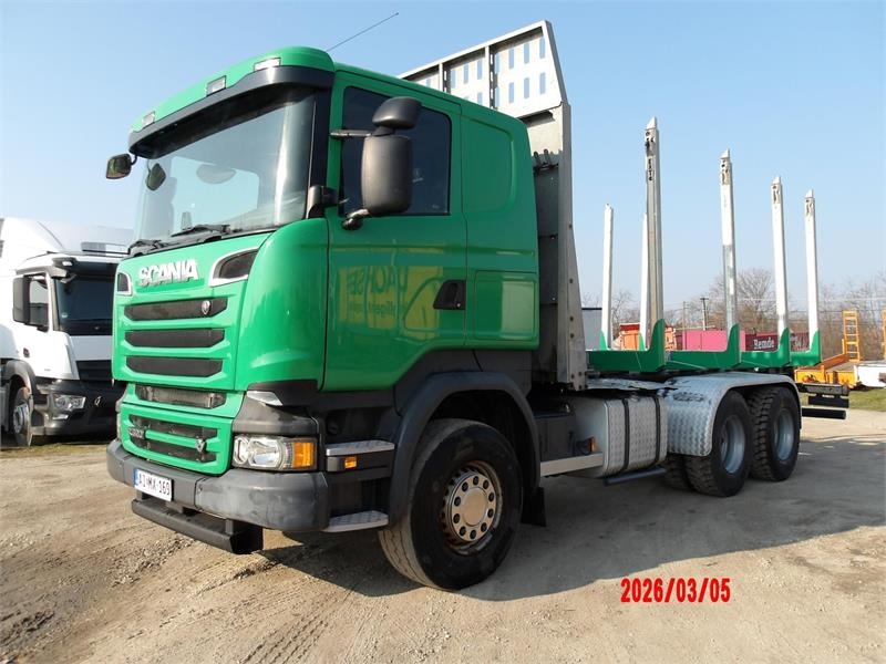 Scania R 520 CB 6x4 V8 Euro 6