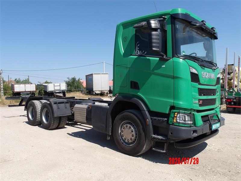 Scania R500 XT 6x4 Euro 6