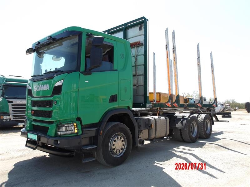 Scania R500 XT 6x4 Euro 6 Ebert