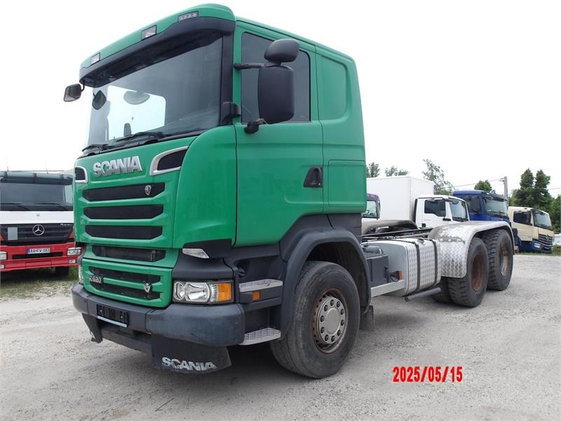 Scania R520 CB 6x4 V8 Euro 6c