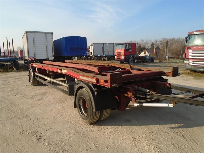 Schwarzmüller T01A Konténerszállító