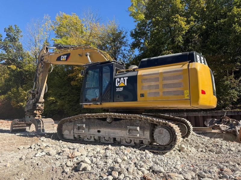 Pelle sur chenilles Caterpillar 352F — occasion 2018, 10 150 h