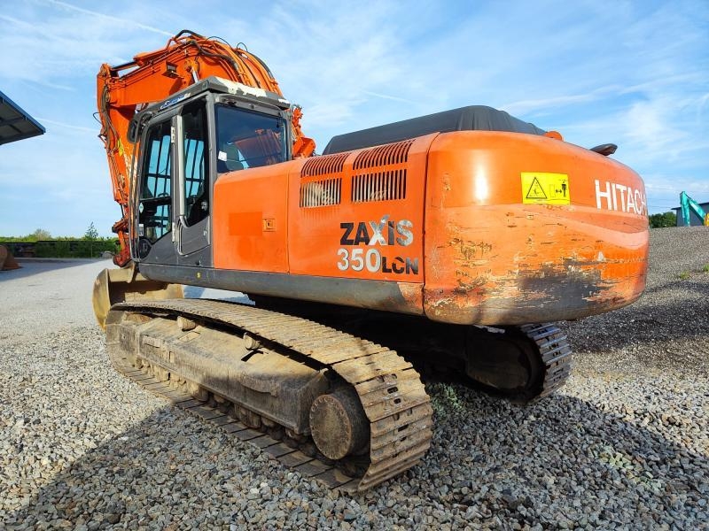 Pelle sur chenilles Hitachi ZX350LCN-3 — occasion 2011, 9 270 h