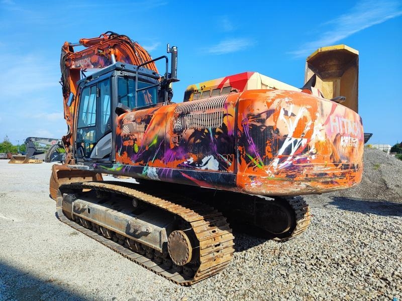Pelle sur chenilles Hitachi ZX350LCN-6 — occasion 2020, 6 130 h