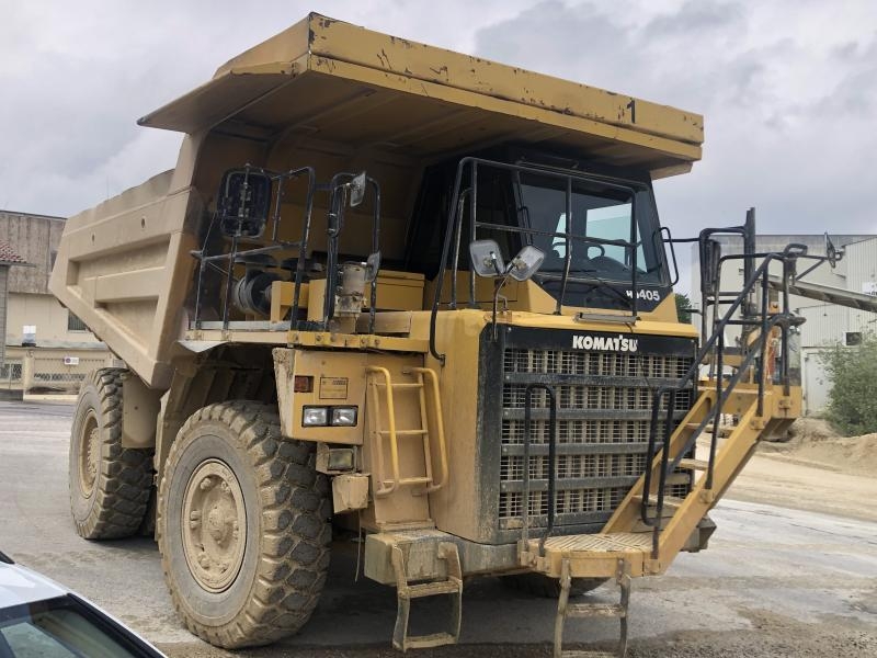 Tombereau rigide Komatsu HD405-7 — occasion 2014, 28 200 h