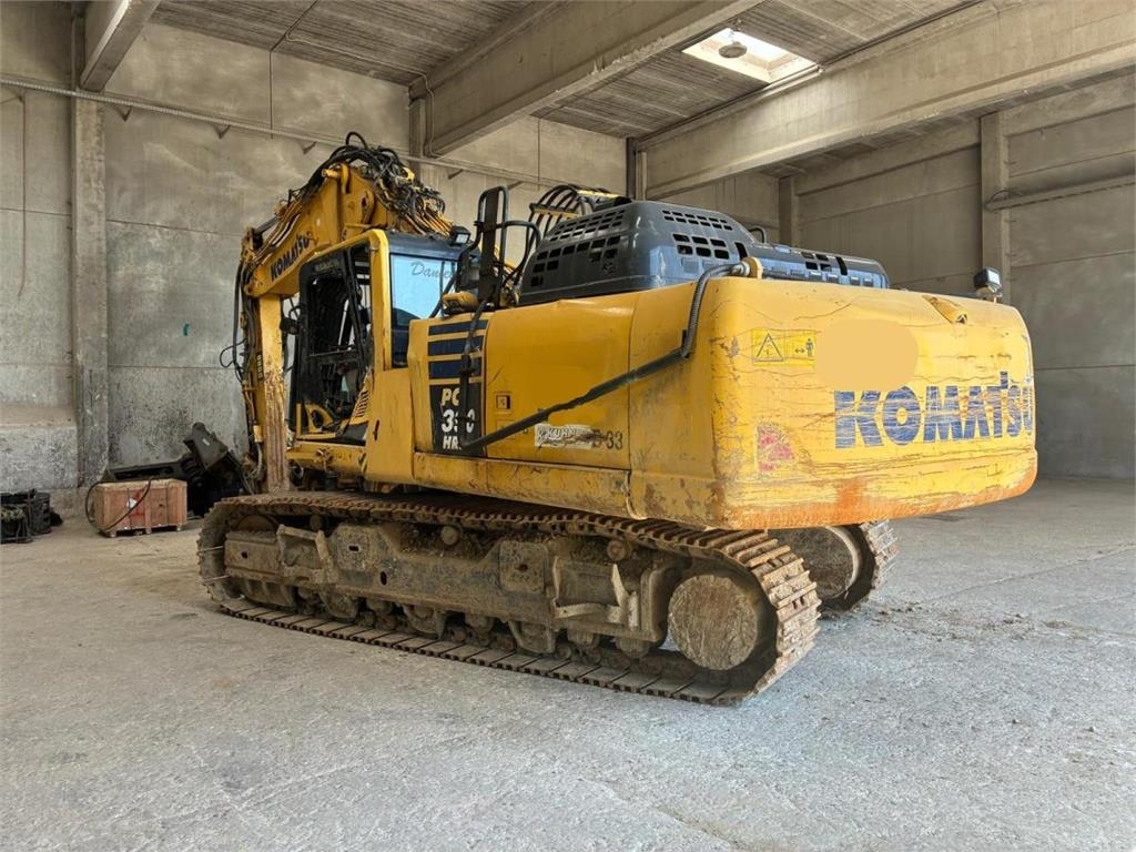 Pelle de démolition Komatsu PC390HRD-11 reparaturbedürftig — occasion 2018, 10 800 h