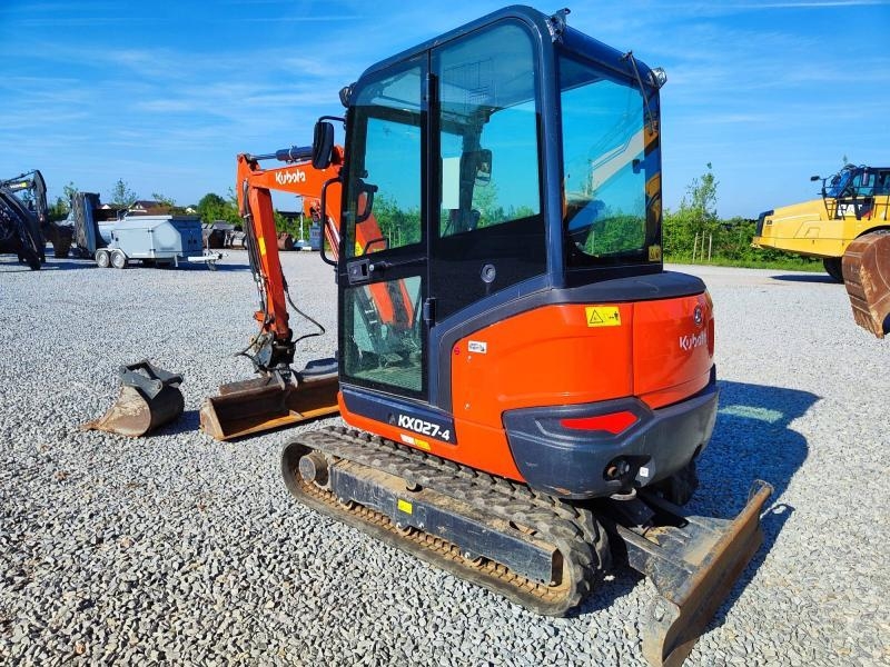 Mini-pelle Kubota Series KX — occasion 2021, 296 h