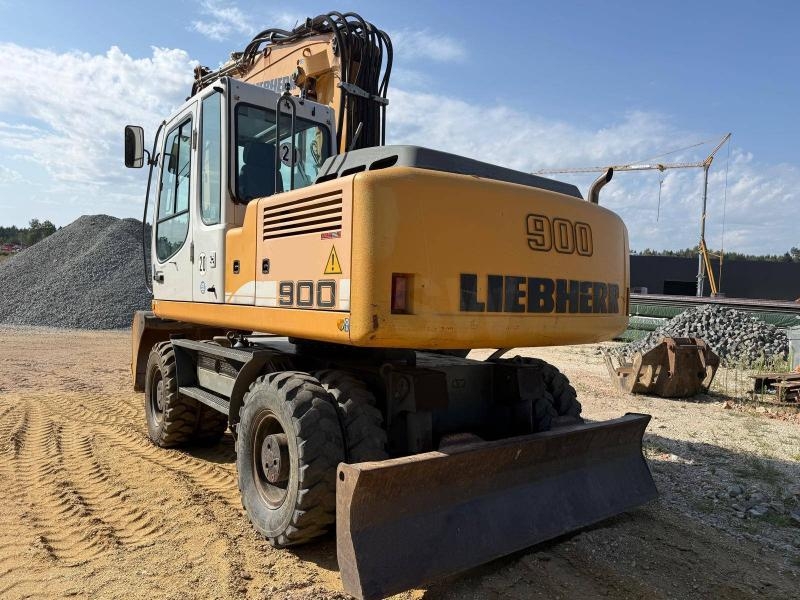 Liebherr A900C Litronic