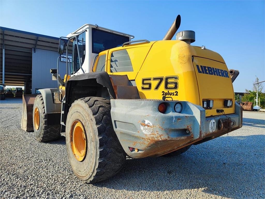 Chargeuse sur pneus Liebherr L576 2plus2 — occasion 2008, 19 230 h