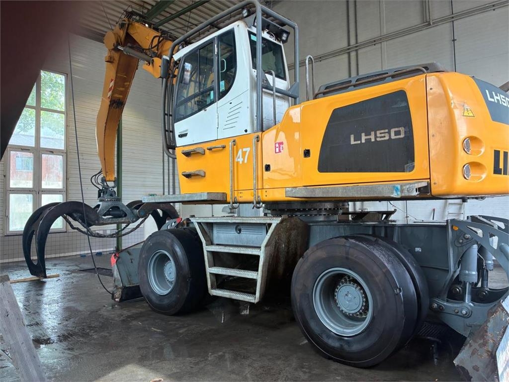 Pelle de manutention Liebherr LH50M — occasion 2021, 11 970 h