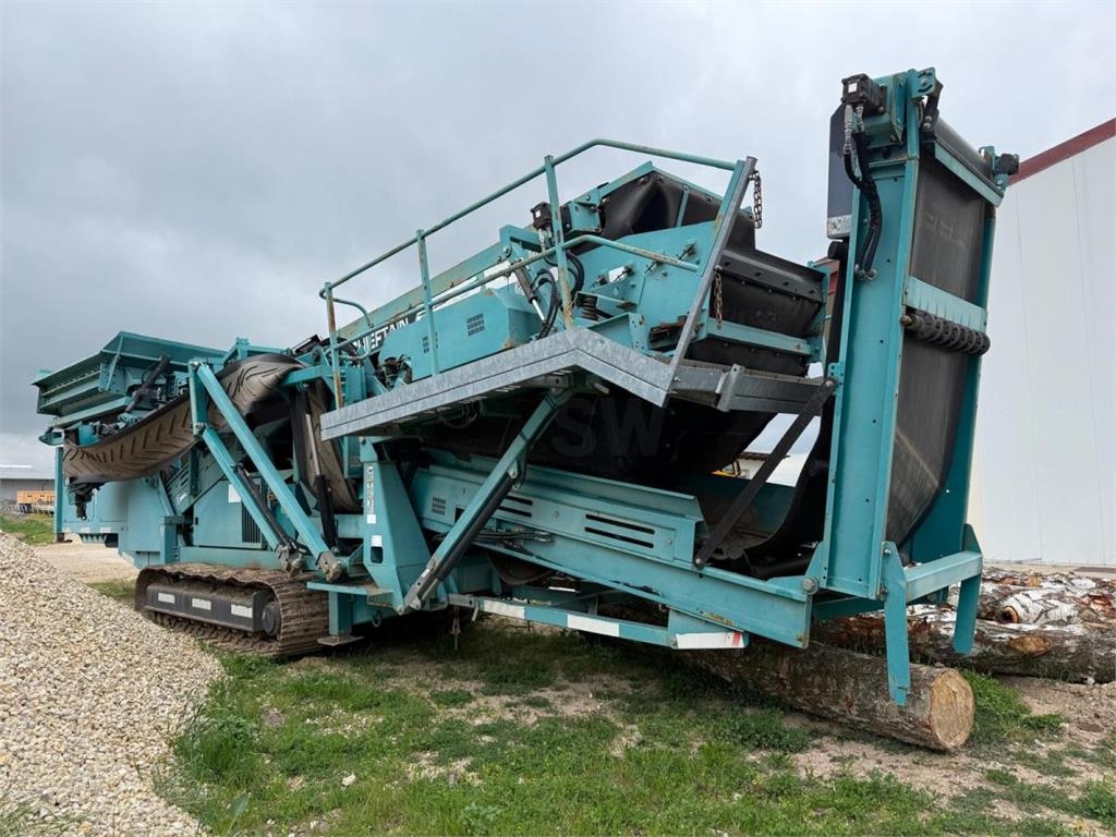 Concasseur Powerscreen Chieftain 1400 — occasion 2004, 9 540 h