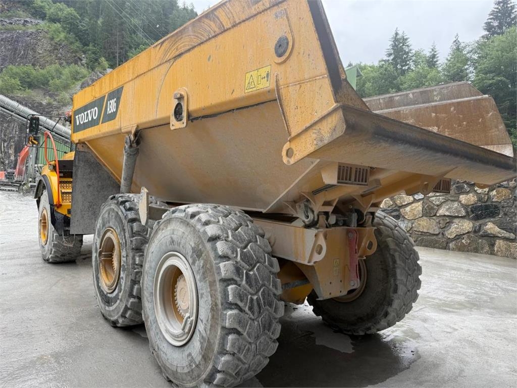 Tombereau articulé Volvo A30G — occasion 2018, 7 060 h