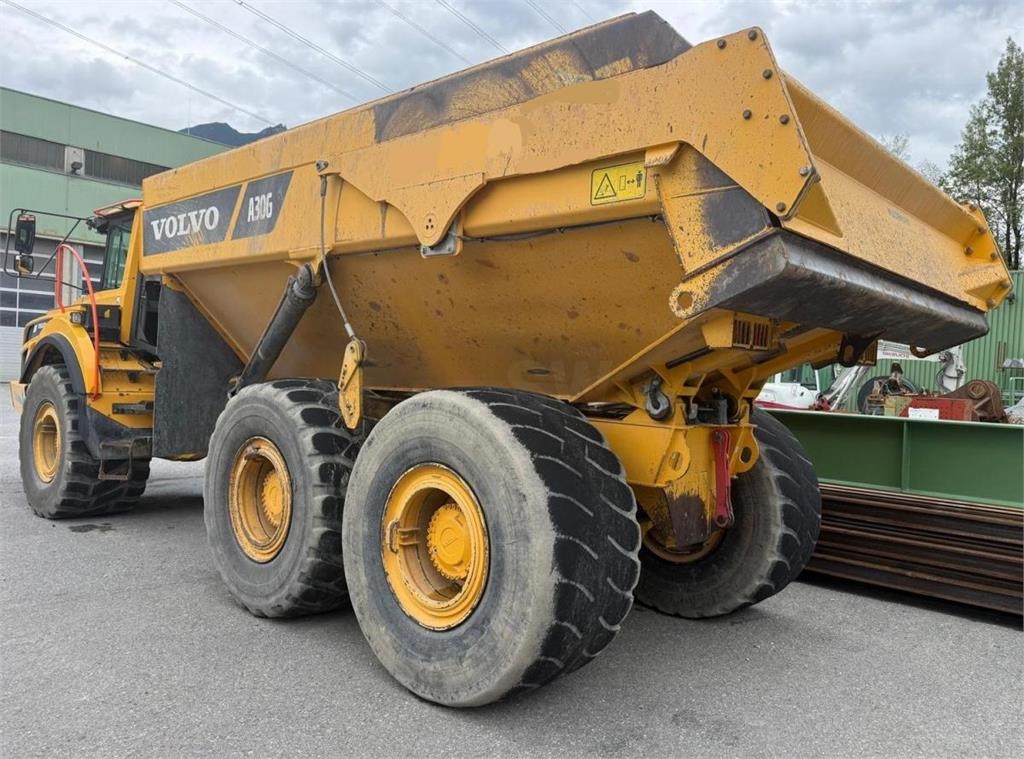 Tombereau articulé Volvo A30G — occasion 2020, 10 953 h