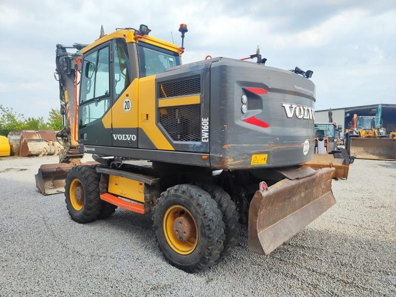 Pelle sur pneus Volvo EW160E — occasion 2017, 6 250 h