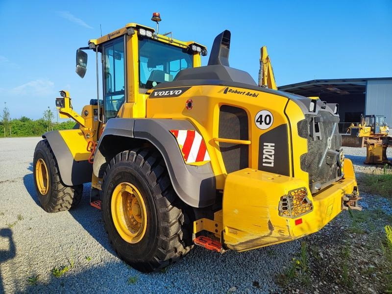 Chargeuse sur pneus Volvo L120H — occasion 2022, 6 120 h