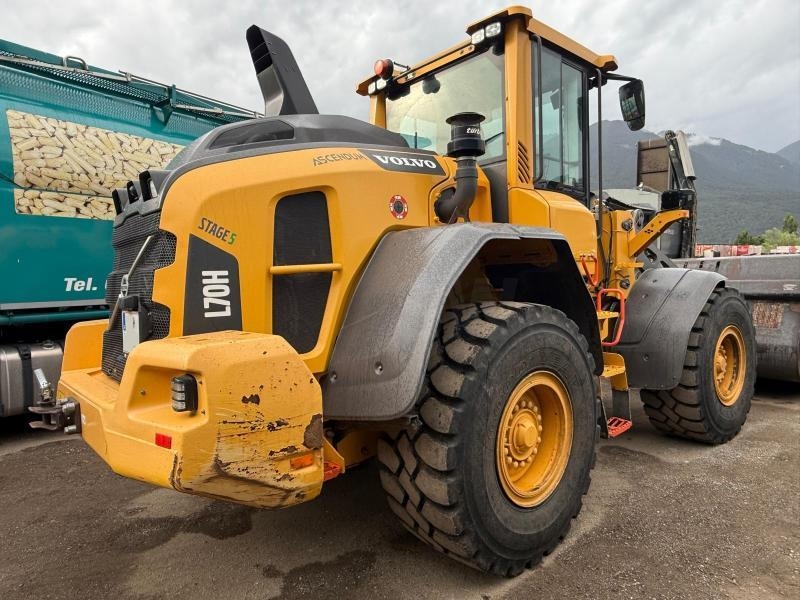 Chargeuse sur pneus Volvo L70H — occasion 2020, 6 150 h