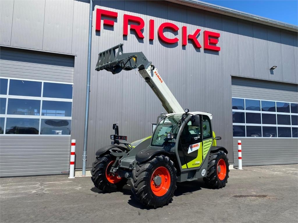 Chariot télescopique CLAAS Scorpion 7035 VariPower — occasion 2014, 12 318 h