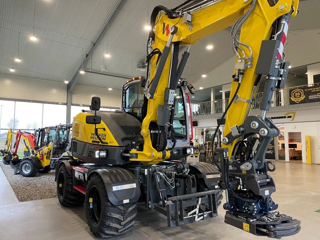 Wacker Neuson EW 100-2 Hjulgrävare
