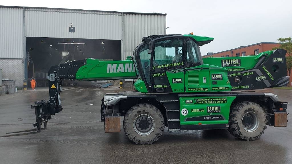 Manitou MRT 2660, MRT2660, A/C, Plates