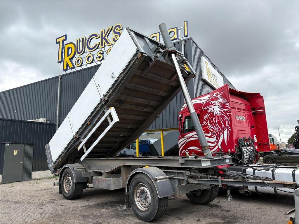 LAG 2 + TIPPER + ALUMINUM SIDE BOARDS + PERFECT CONDIT