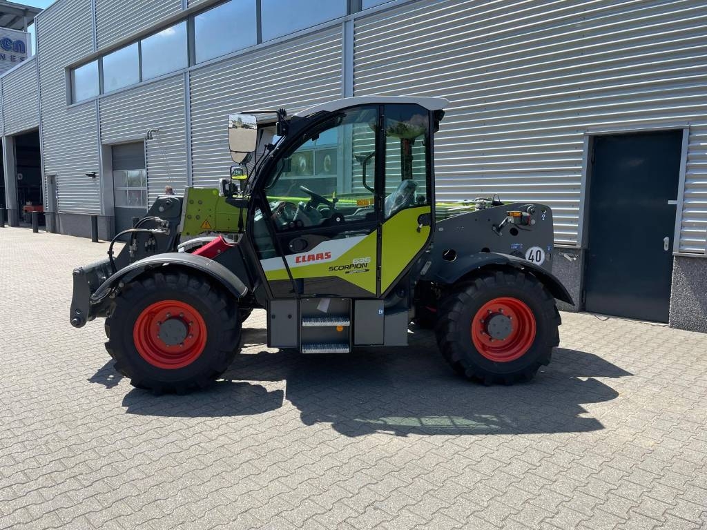 CLAAS Scorpion 635 verreiker