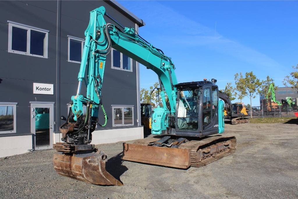 Pelle sur chenilles Kobelco SK 140 SR LC — occasion 2021, 5 100 h
