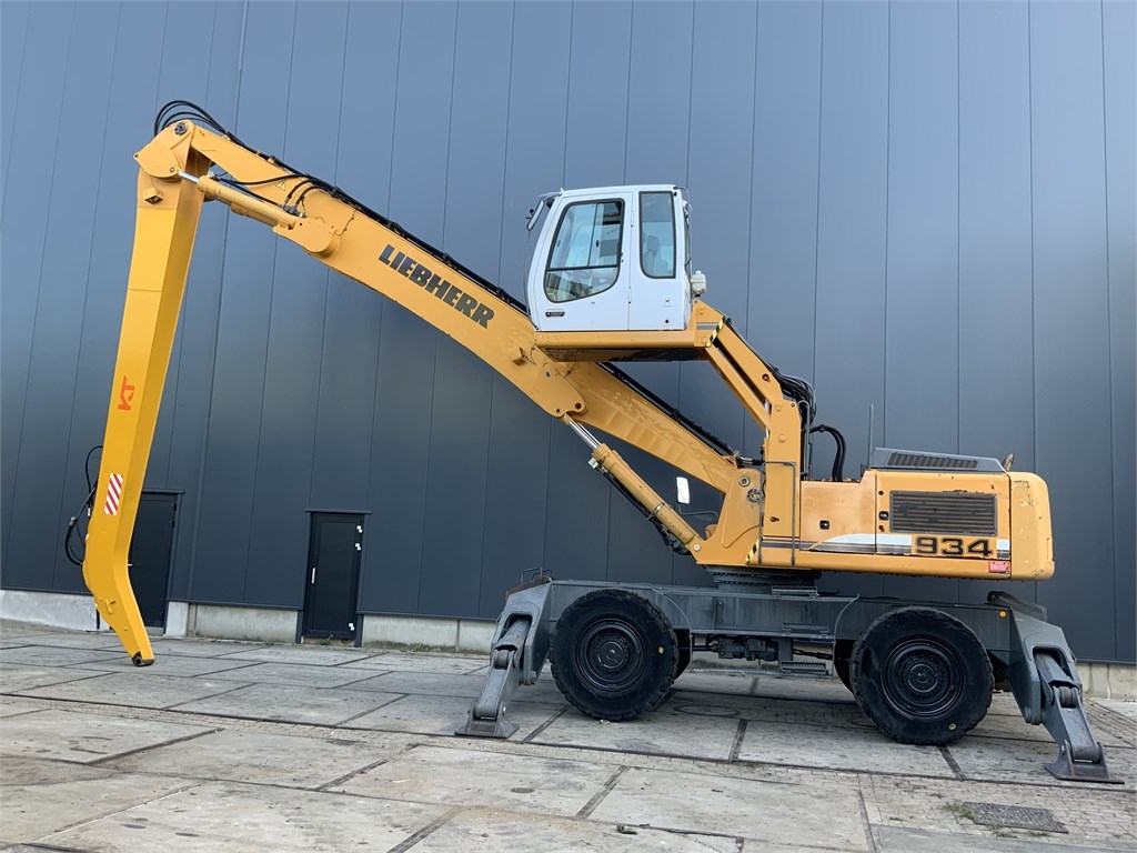 Pelle de manutention Liebherr A 934 C HD — occasion 2012, 16 690 h