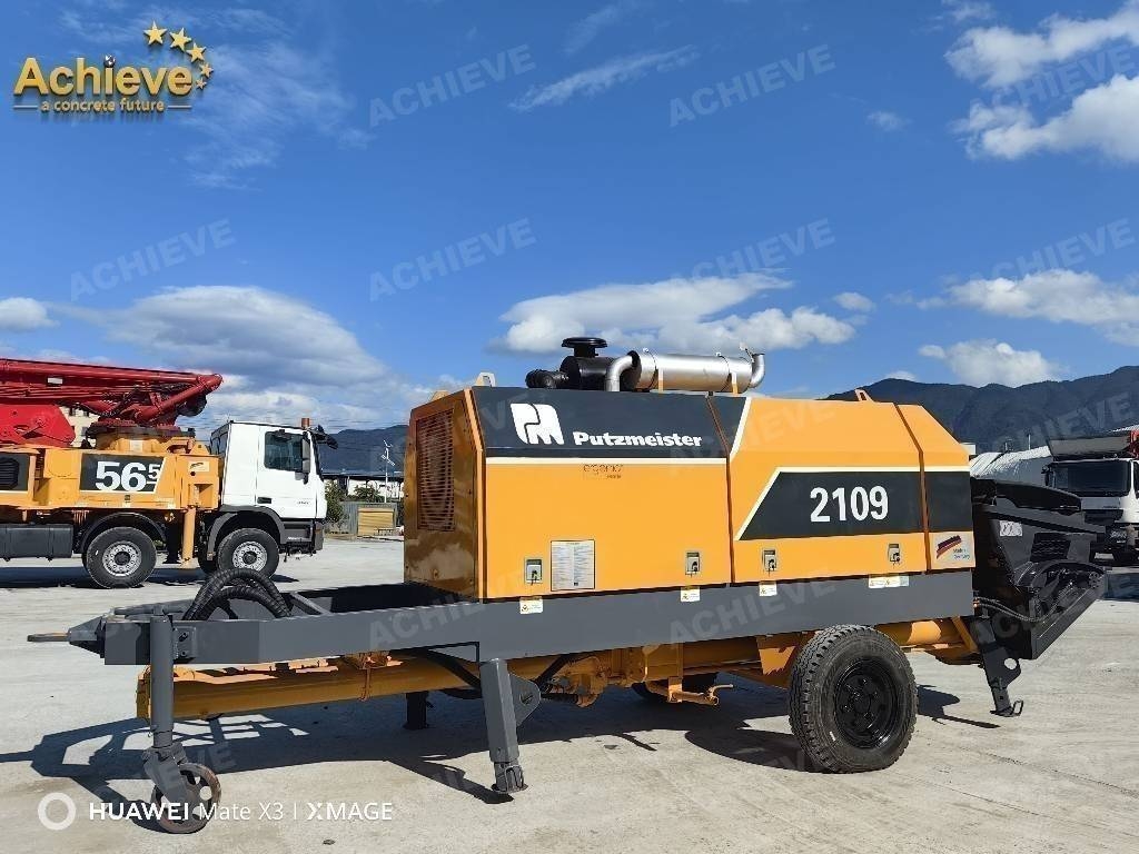 Camion pompe à béton Putzmeister BSA2109H-D — occasion 2023, 1 060 h