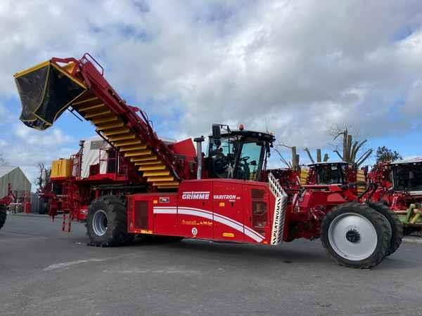 Grimme Varitron 220 PL TT, 2 Row, Self-Propelled P