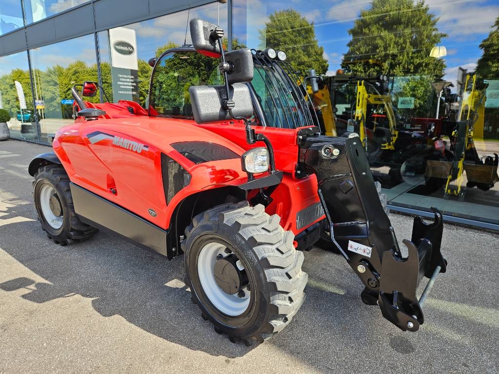 Chariot télescopique Manitou mt 625 h comfort — occasion 2024, 283 h