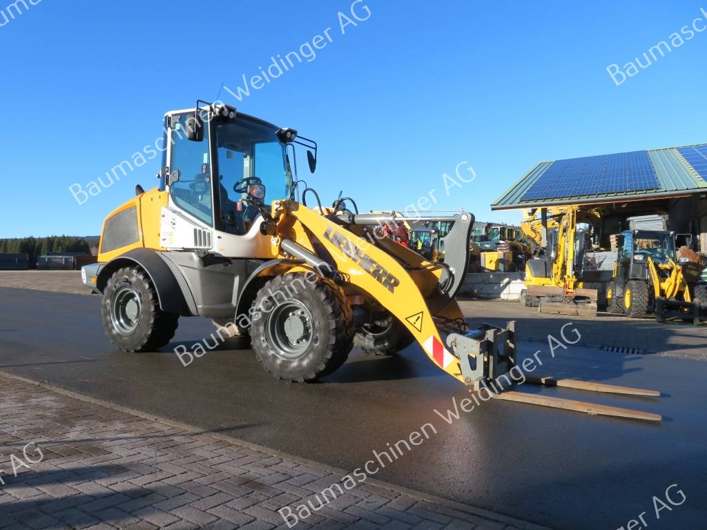 Chargeuse sur pneus Liebherr 509 — occasion 2020, 2 050 h