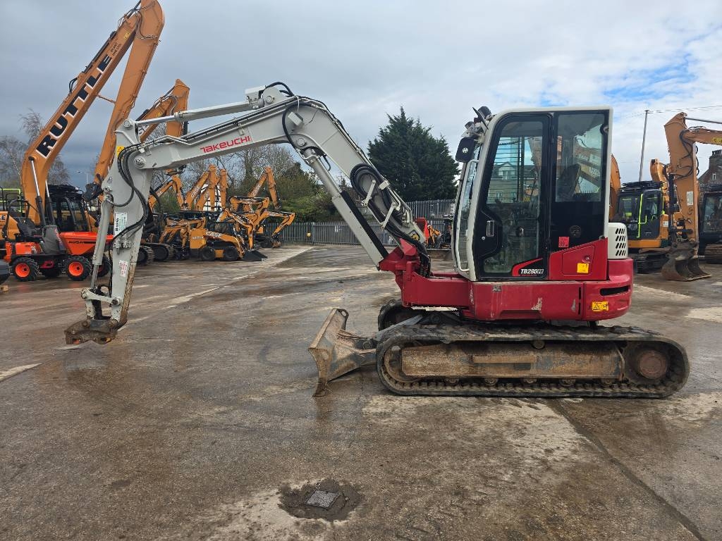 Takeuchi TB 280 FR