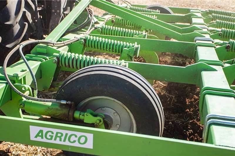 Agrico T800 Reset