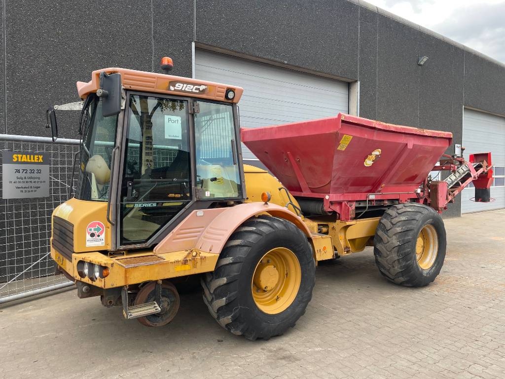 Hydrema 912C Bredal sandudlægger