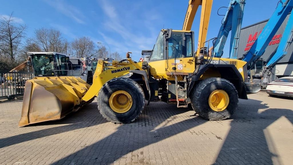 Chargeuse sur pneus Komatsu WA430-6 — occasion 2007, 15 600 h