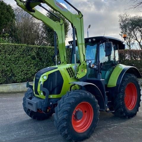 Arion 510 CIS with FL120c Loader