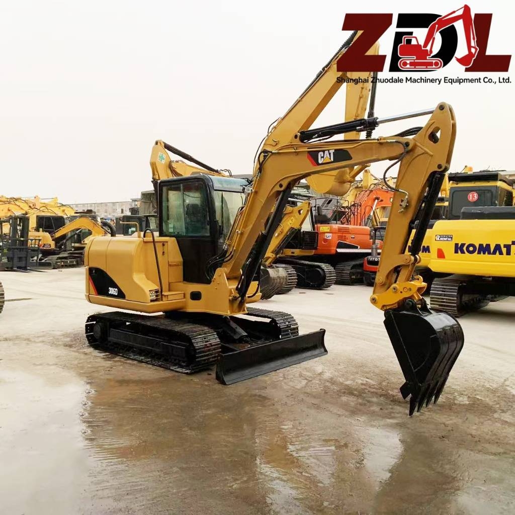 Mini-pelle Caterpillar 306D — occasion 2024, 650 h