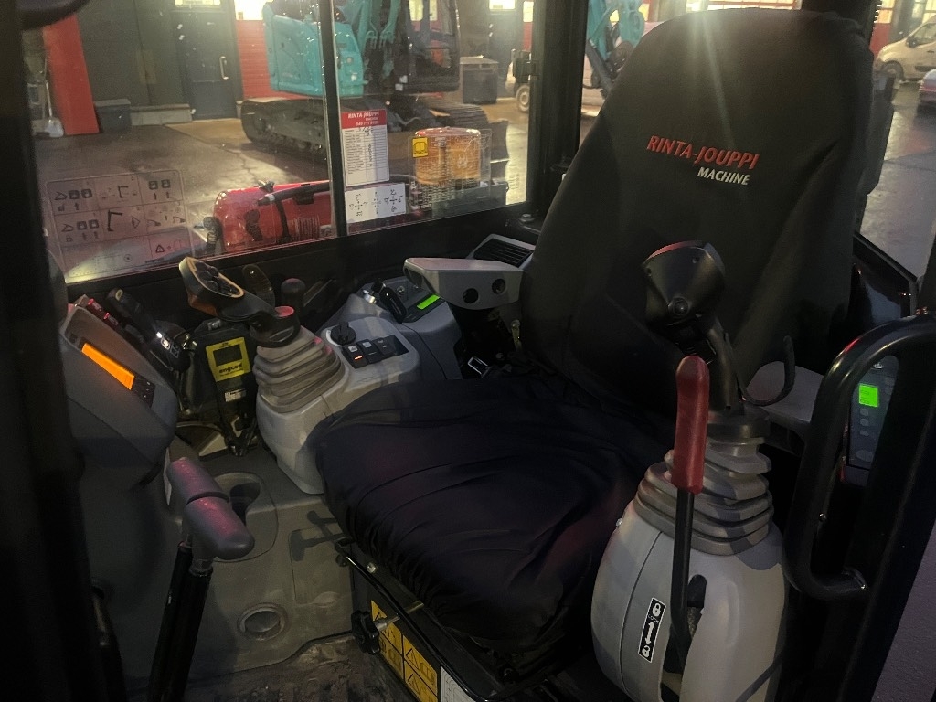 Airman AX 55 / Engcon, 3 Eimer, Fett, Stufe V kuva 15