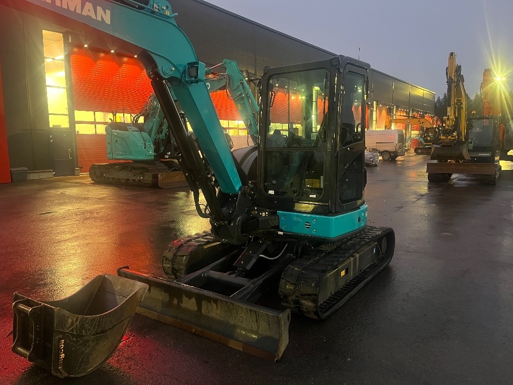 Airman AX 55 / Engcon, 3 Eimer, Fett, Stufe V kuva 2