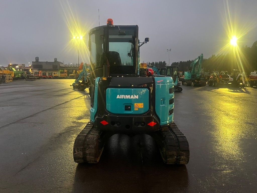 Airman AX 55 / Engcon, 3 Eimer, Fett, Stufe V kuva 4